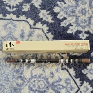 Dibs No Pressure Lip Line & Define Duo in Tell Me More x Light